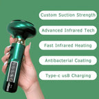 Cellulite Massager with Electric Cupping Device