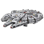 Spaceship Building Blocks Model Kit