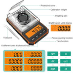 Digital Scale with Precision Mini Pocket Calibration