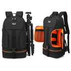 Camera Backpack for DSLR Tripod Holder