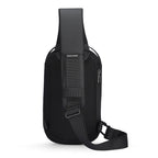 Crossbody Bag Waterproof Hard-Shell with USB Port