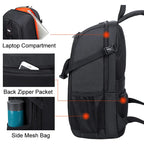 Camera Backpack Waterproof Large-Capacity DSLR Travel