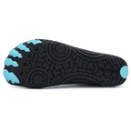 Trail Running Light Blue Shoes for Men (Shoe Size: 41)