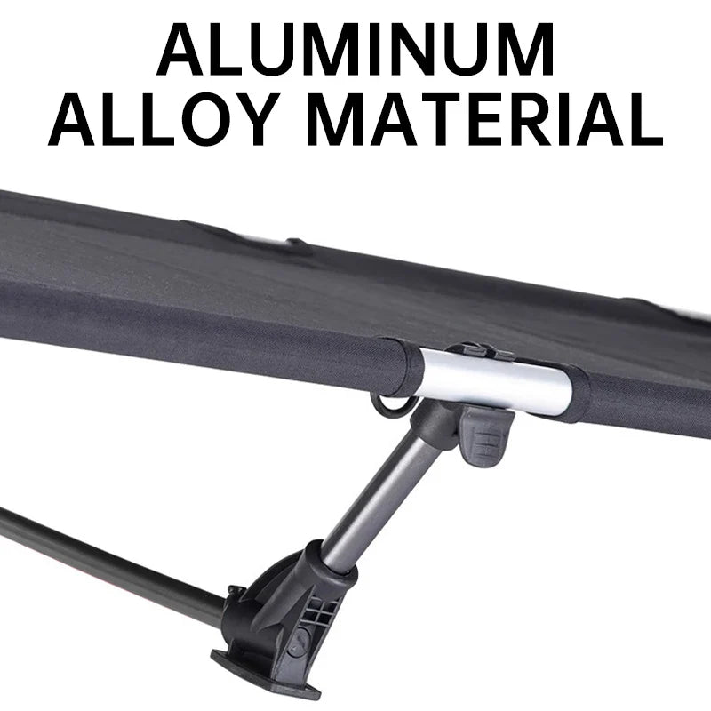 Camping Folding Bed (Black)