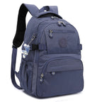 Backpack with Nylon Waterproof Blue