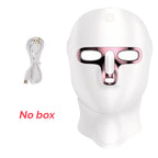 LED Facial Mask with Classic 7-Color Face Rejuvenation (No Box)