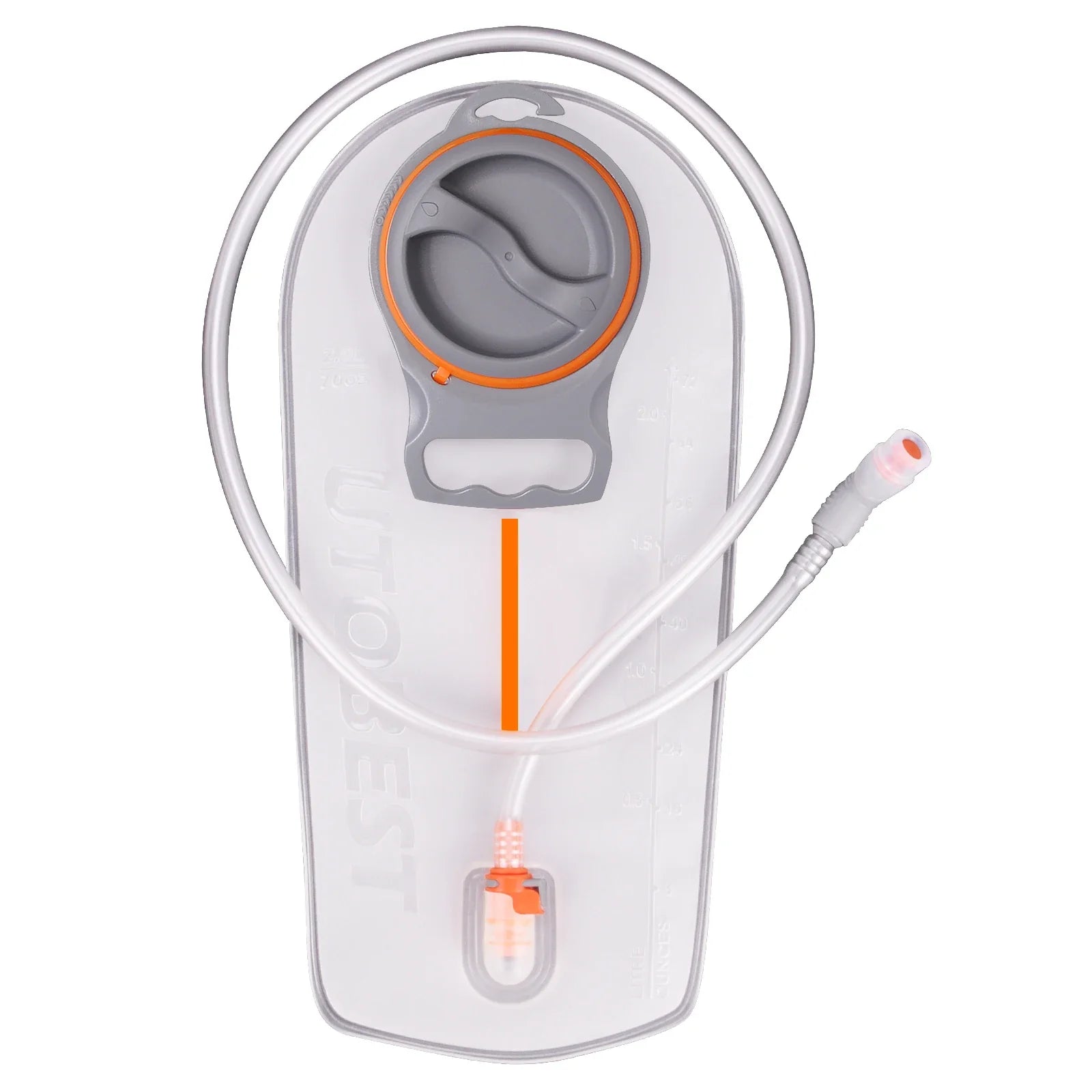 Hydration Bladder with 2L Water Reservoir Bag Leak-Proof
