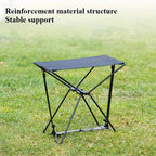 Portable Camping Iron Stool
