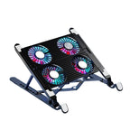 Laptop Cooling Pad Adjustable Stand with 4 Fans
