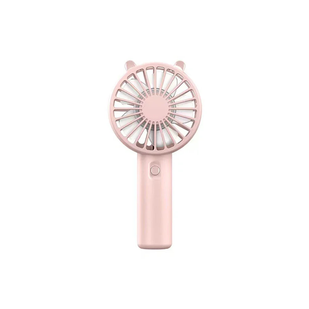 USB Portable Mini Handheld Fan (Pink)