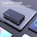 USB Charger GaN 175W 6-Port Fast Charging