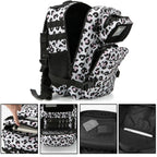 Tactical Backpack with 25L Polyester Leopard