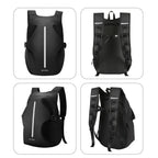 Motorcycle Backpack Large Capacity Waterproof Reflective