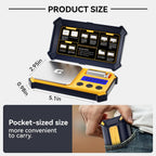 Digital Pocket Scale with High Precision 300g Portable