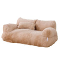 Cat Bed Sofa Plush Warm Nest for Pets