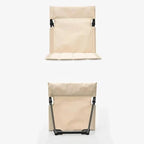 Camping Chair Foldable with Cushioned Backrest
