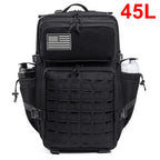 Backpack Tactical 45L Outdoor Waterproof