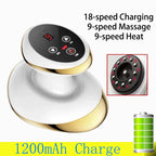 Cupping Massager with Electric Scraping Heating Body Device