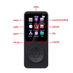 MP4 MP3 Music Player Bluetooth FM Radio Recorder
