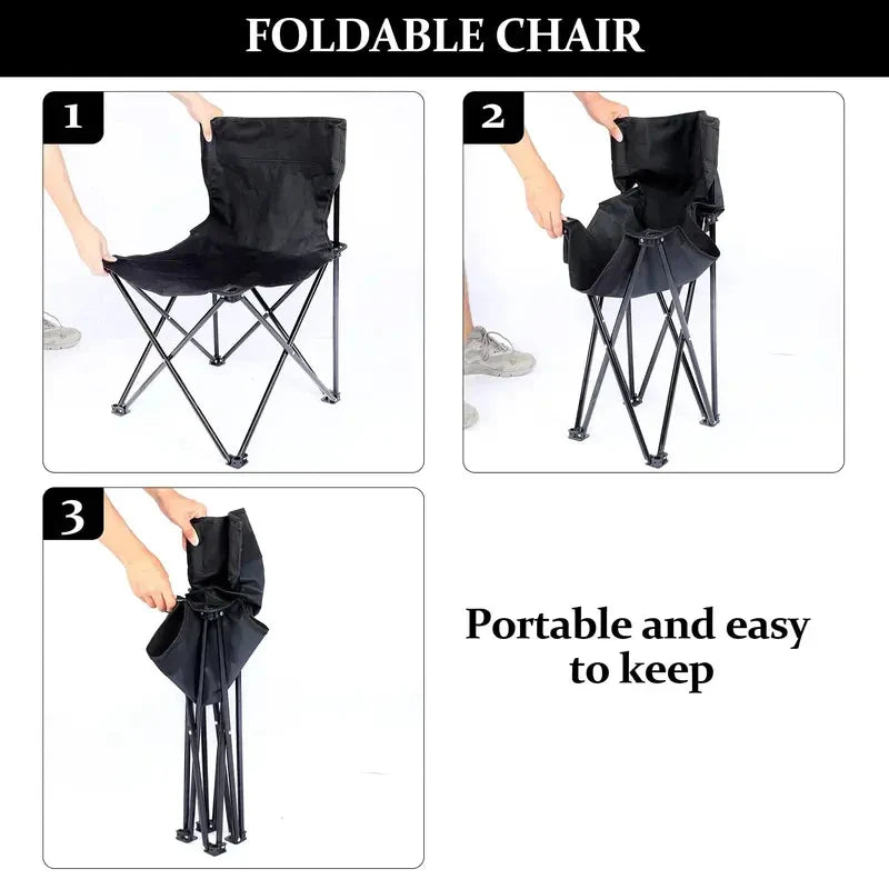 Outdoor Camping Oxford Chair