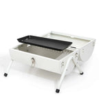 Best Portable Dual-Side Camping Charcoal Grill | Buy Online at Furniture Things Australia
