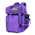 Tactical Backpack with 45L Waterproof Nylon