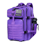 Tactical Backpack with 45L Waterproof Nylon