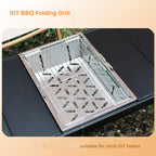 Portable Folding Charcoal Grill
