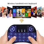 2.4G Mini Wireless Keyboard with Touchpad Backlit