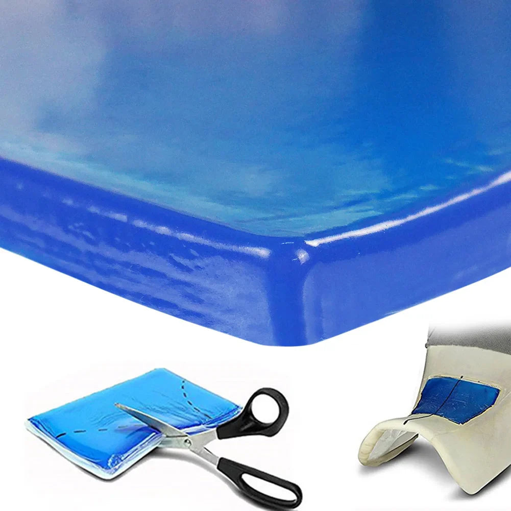 Motorcycle Seat Gel Pad Cushion Shock