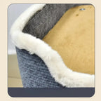 Cat House Covered Bed with Hanging Ball (3-Tier)