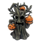 Best Halloween Pumpkin Tree Monster Statue Resin Ornament | Buy Online at Furniture Things Australia