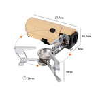 Camping Gas Stove with Portable Folding 2600W