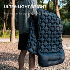 Camping Sleeping Pad Inflatable Air Mattress with Pillow
