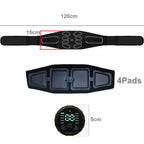 Abdominal Massager with Muscle Training Belt