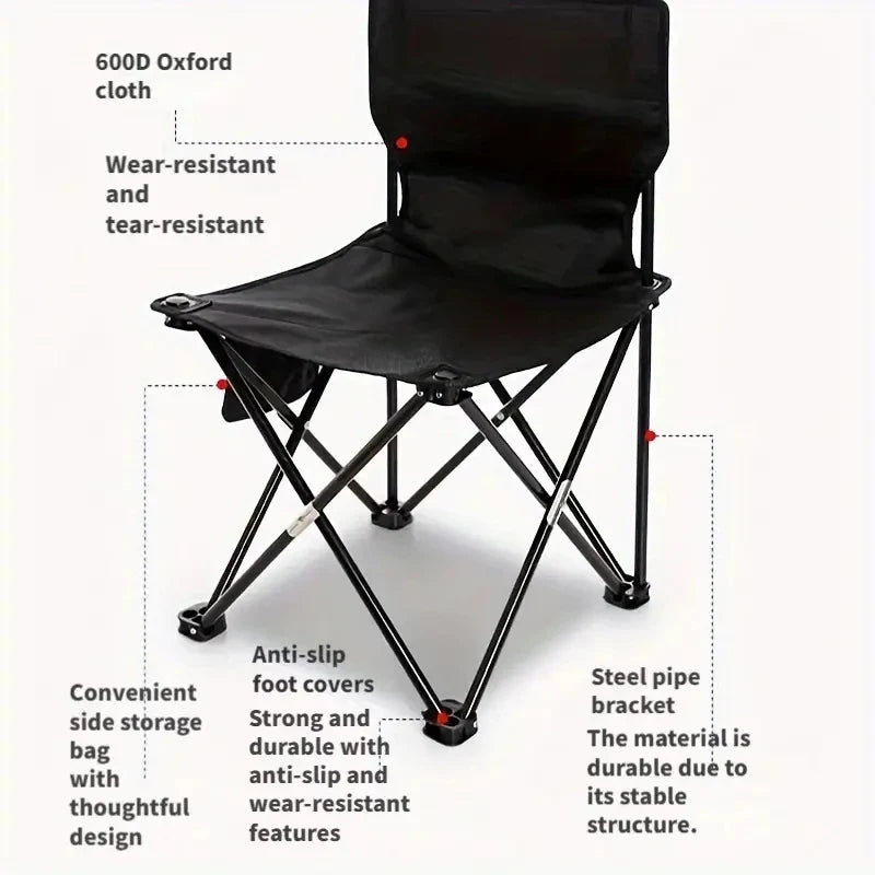 Outdoor Camping Oxford Chair
