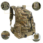 Hunting Backpack with Rifle Holder