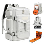 Gym Backpack Wet Dry Separation Travel
