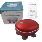 Scalp Massager with Electric Red Light Therapy Relaxation