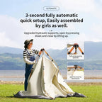 Outdoor Camping Tent with Automatic Quick Opening (3-4 Person)