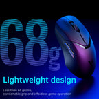 Lightweight Rechargeable Wireless Gaming Mouse