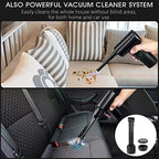 Air Duster Vacuum Cleaner 7500mAh Portable Cordless Blower