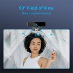 Webcam USB 1080p 60fps Full HD with Microphone