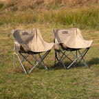 Outdoor Moon Chair with Portable Camping Picnic