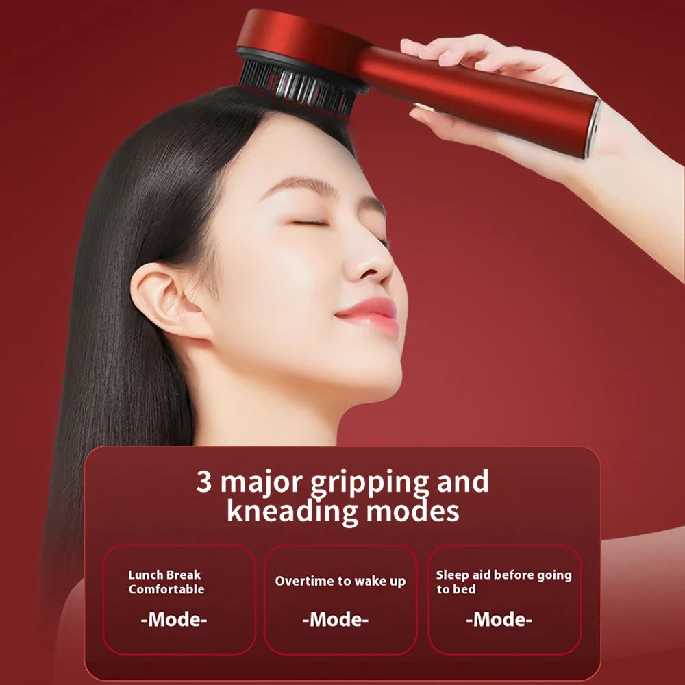 Hair Massage with Comb Electric Scalp Growth Applicator
