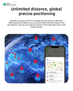 GPS Tag Tracker Bluetooth Smart Locator for Apple