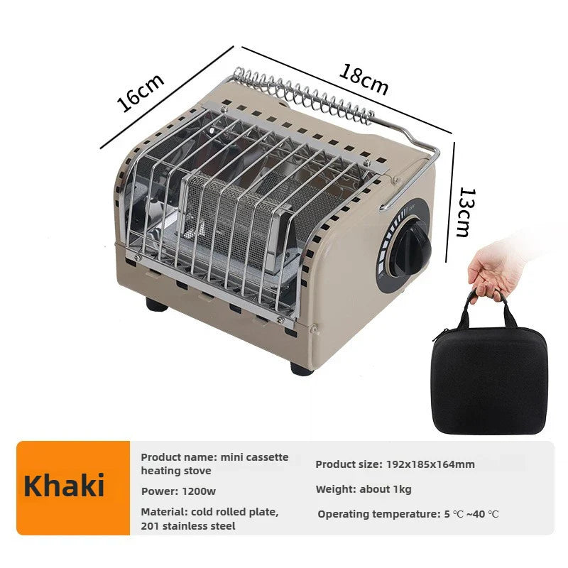 Portable Gas Stove Camping Heater