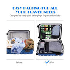 Packing Cubes Compression Travel Organizer 5-Piece Set
