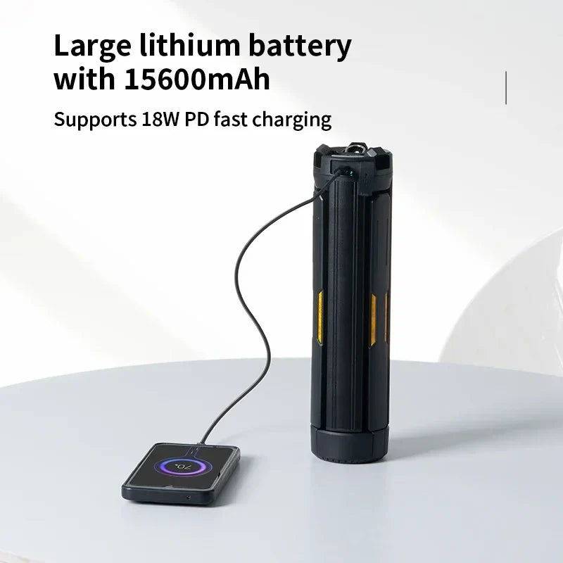 Telescopic Rechargeable Camping LED Light