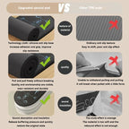 Yoga Mat Non-Slip Shock-Absorbing Fitness Pad